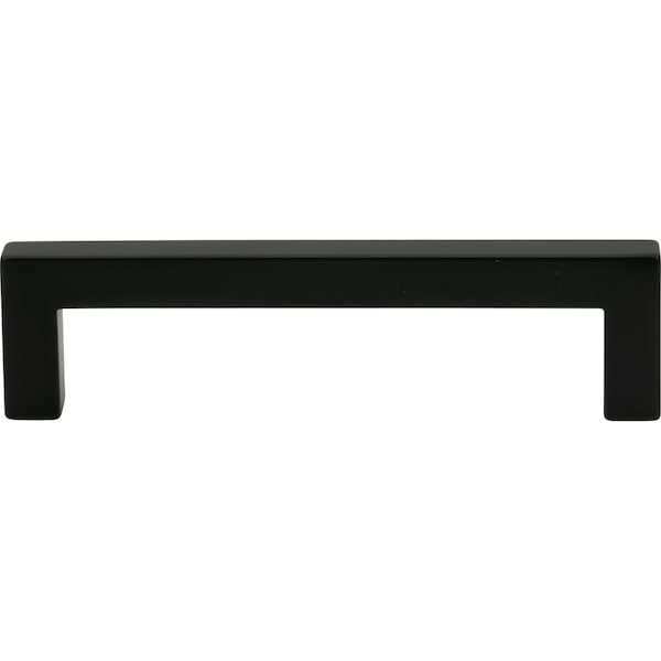 Designperfect 3-3/4'' Center-to-Center Handle Pull, Matte/Flat Black, 25PK - DPA25S353BLK