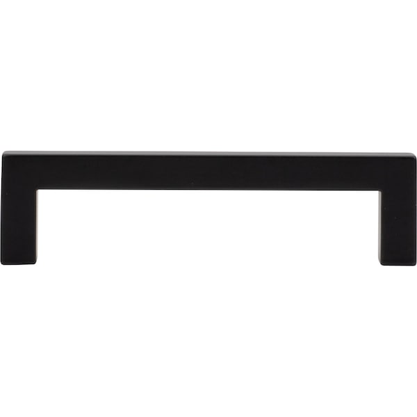 Designperfect 3-3/4'' Center-to-Center Handle Pull, Matte/Flat Black, 25PK - DPA25S353BLK