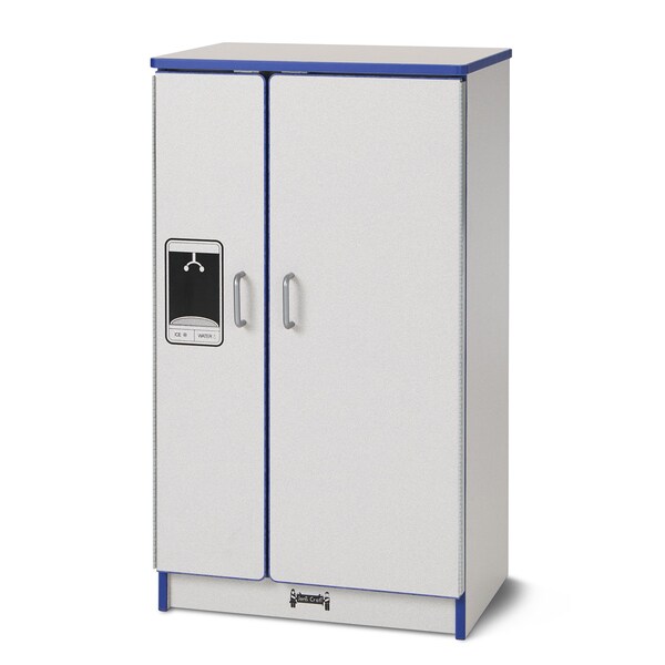 Jonti-Craft Rainbow Accents Culinary Creations Kitchen Refrigerator, Blue - 2410JCWW003