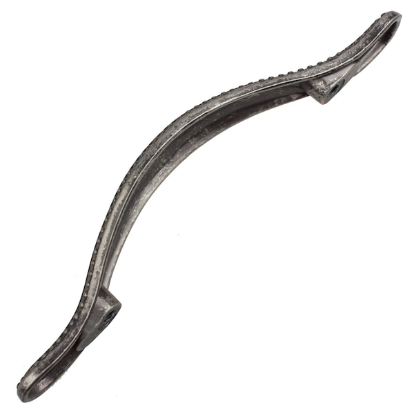 Gliderite Hardware 3 in. Center to Center Weathered Nickel Beaded Cabinet Pull - 4554-WN, 5PK - 4554-WN-5