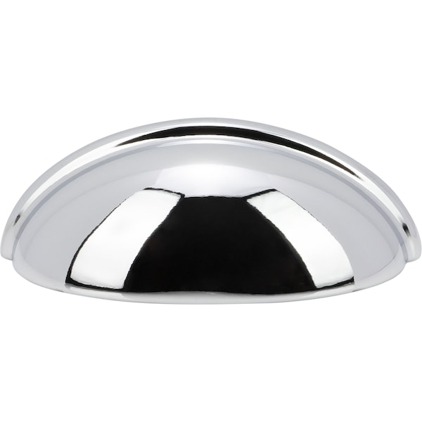 Designperfect 3'' Center-to-Center Cup Pull, Polished Chrome - DPA-C632PC