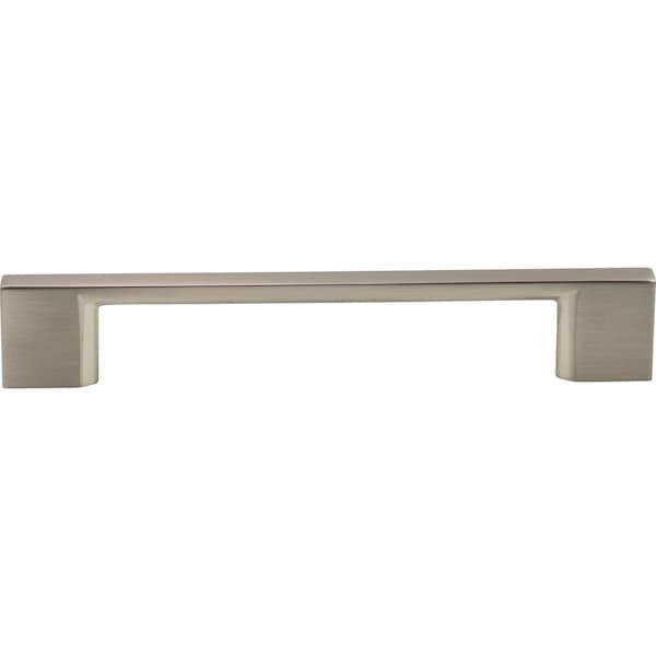 Designperfect 5-1/16'' Center-to-Center Square Cabinet Pull, Brushed Satin Nickel, 25PK - DPA25S794SNB