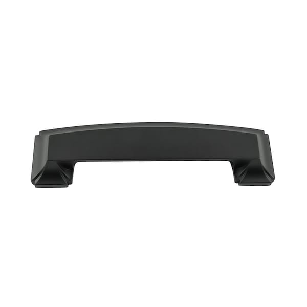 Hickory Hardware Cup Pull 3 Inch, 3-3/4 Inch (96mm), & 5-1/16 Inch (128mm) - P3234-MB
