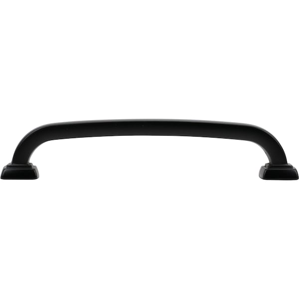 Designperfect 5-1/16'' Center-to-Center Handle Pull, Matte/Flat Black - DPA-S34BLK