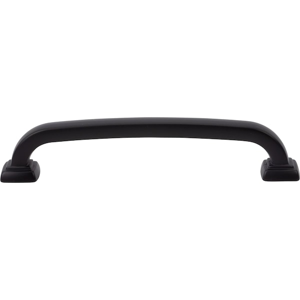 Designperfect 5-1/16'' Center-to-Center Handle Pull, Matte/Flat Black - DPA-S34BLK