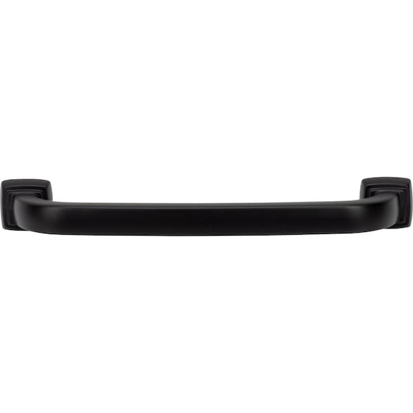 Designperfect 5-1/16'' Center-to-Center Handle Pull, Matte/Flat Black - DPA-S34BLK