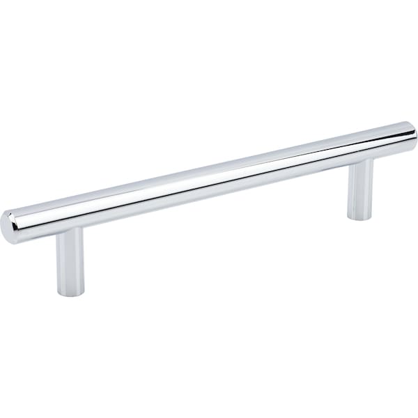 Designperfect 5-1/16'' Center-to-Center Cabinet Bar Pull, Polished Chrome, 25PK - DPA25T204PC