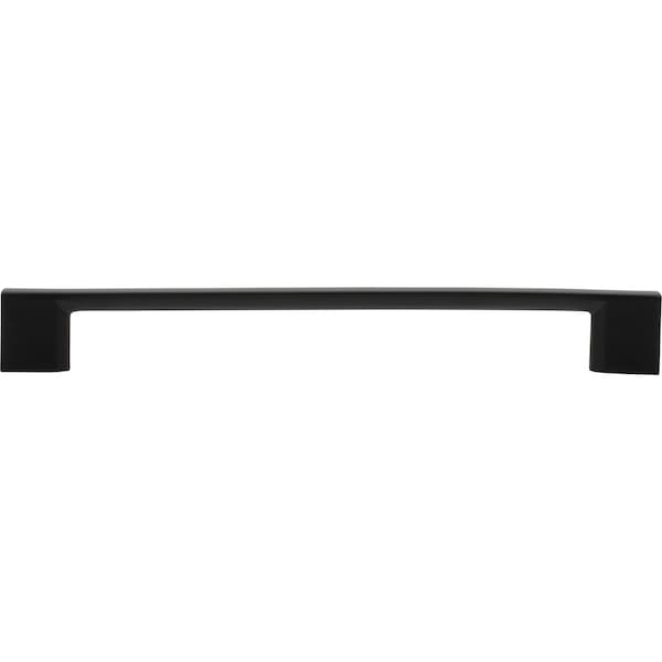 Designperfect 7-9/16Center-to-Center Handle Pull, Matte/Flat Black, 25PK - DPA25S796BLK
