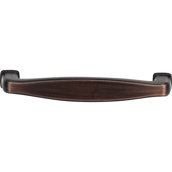 Designperfect 3-3/4'' Center-to-Center Square Cabinet Pull, Brushed Oil Rubbed Bronze, 25PK - DPA25S873ORB