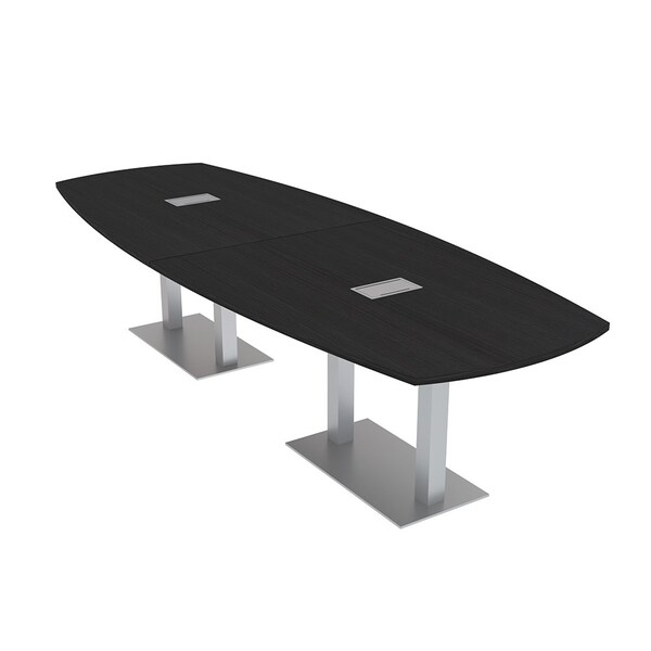 Skutchi Designs Arc Boat 45 in W, 120 in L, Black - HAR-ABOT-48X120-DOU-U999T19-ESIL