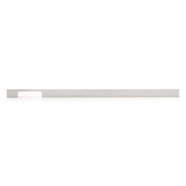 Richelieu 18-7/8 in. (480 mm) Center-to-Center Brushed Nickel Contemporary Drawer Pull - BP720480195
