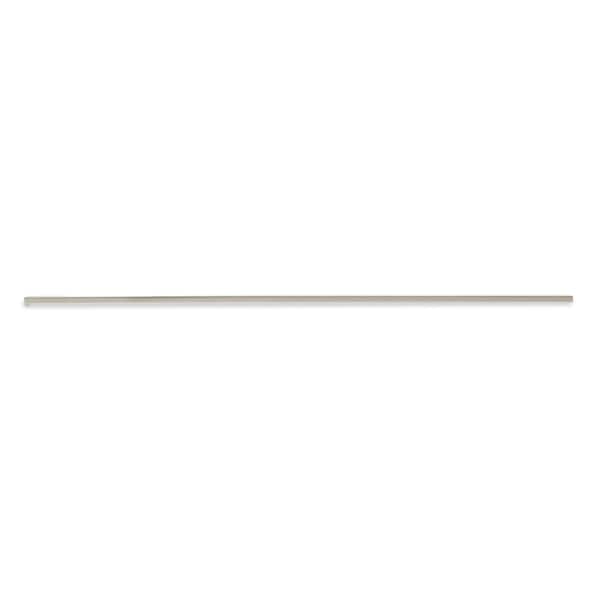 Richelieu 18-7/8 in. (480 mm) Center-to-Center Brushed Nickel Contemporary Drawer Pull - BP720480195