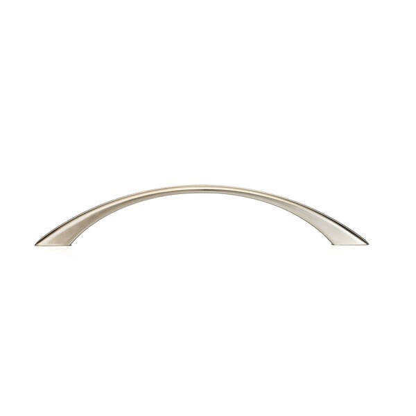 Richelieu 5-1/16 in. (128 mm) Center-to-Center Brushed Nickel Traditional Drawer Pull - BP391458195