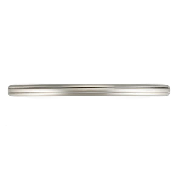 Richelieu 5-1/16 in. (128 mm) Center-to-Center Brushed Nickel Traditional Drawer Pull - BP391458195