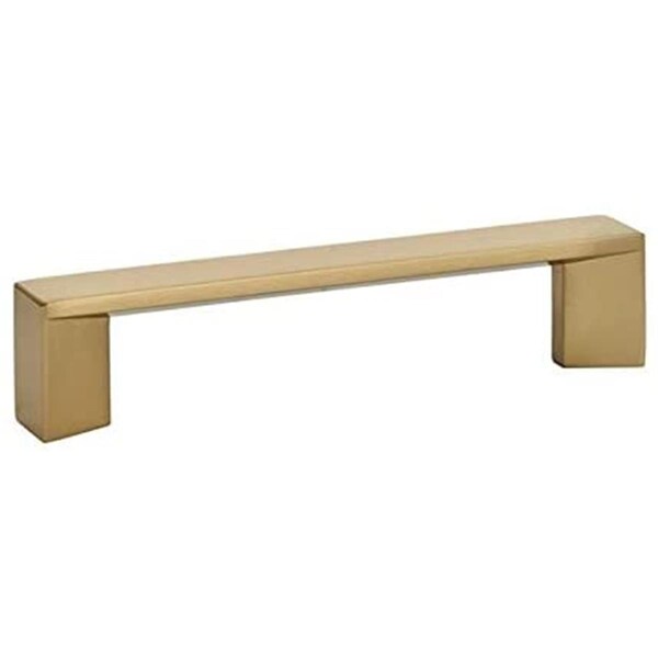 Patioplus 3 in. Center to Center Trinity Cabinet Pull, Satin Brass - PA2005073