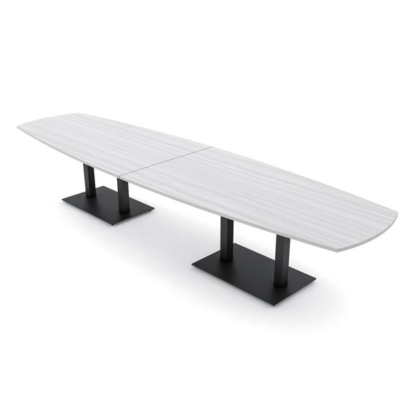 Skutchi Designs Arc Boat 45 in W, 168 in L, White - HAR-ABOT-48X168-DOU.BK-WA7976