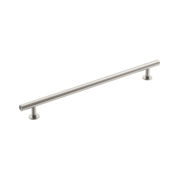 Amerock Radius 10-1/16 in 256 mm Center-to-Center Satin Nickel Cabinet Pull - BP36869G10