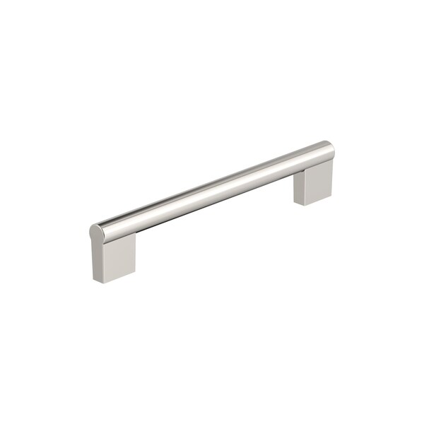 Amerock Versa 6-5/16 inch 160mm Center-to-Center Polished Nickel Cabinet Pull - BP36914PN
