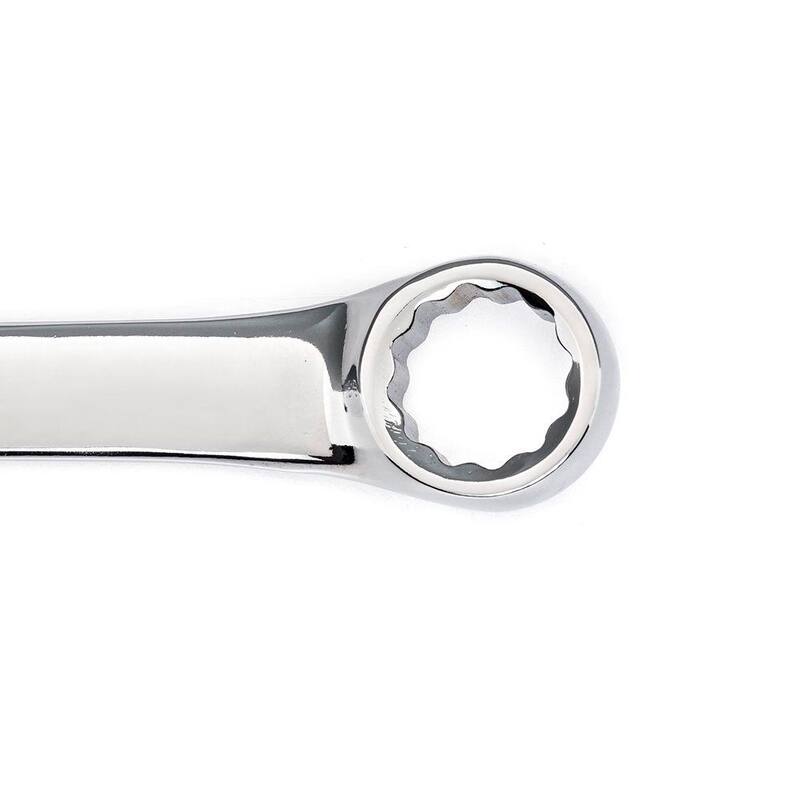 Husky 16 mm 12-Point Metric Full Polish Combination Wrench - HCW16MM