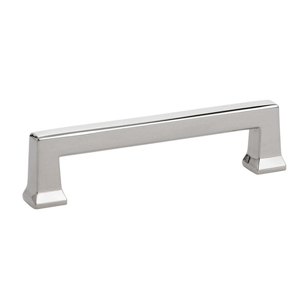Patioplus 5 in. Center to Center Alexander Cabinet Pull, Bright Nickel - PA2155483