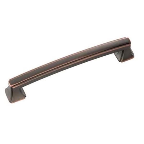 Hd BWP3233 OBH Belwith 128 mm.; Center Pull; Oil Rub Bronze Hilite - BWP3233 OBH