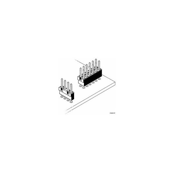 Fci Jumper Low Pro D/R Multi-69145-204Lf - 69145-204LF