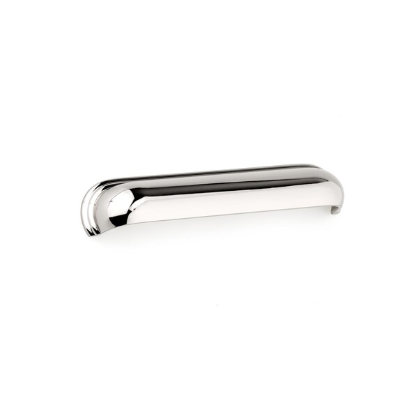 Richelieu 5 1/16 in (128 mm) Center-to-Center Polished Nickel Transitional Drawer Pull - 6574128180