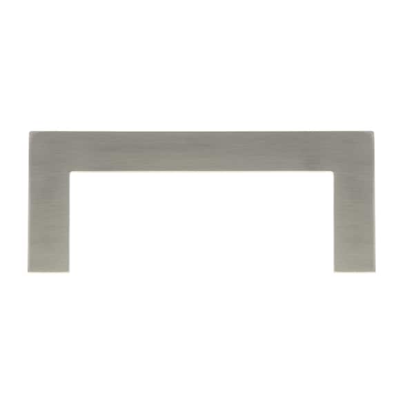 Richelieu 6 5/16 in (160 mm) Center-to-Center Brushed Nickel Contemporary Drawer Pull - BP8742160195