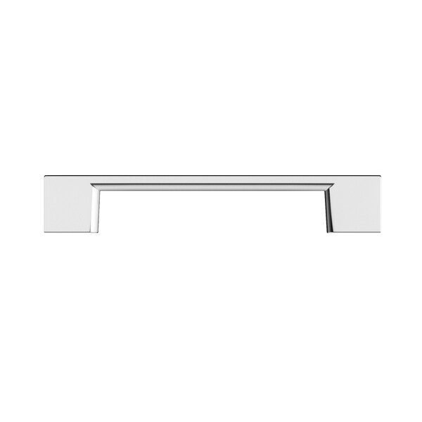 Richelieu 5 1/16 in (128 mm) Center-to-Center Chrome Contemporary Drawer Pull - BP8160128140