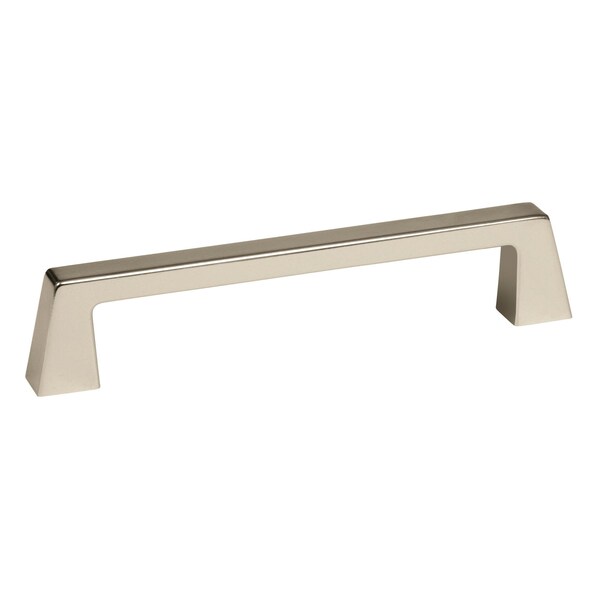 Amerock Blackrock 5-1/16 inch 128mm Center-to-Center Polished Nickel Cabinet Pull - 2000611