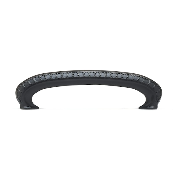 Richelieu 3-3/4 in. (96 mm) Center-to-Center Brushed Oil-Rubbed Bronze Traditional Drawer Pull - BP80977BORB