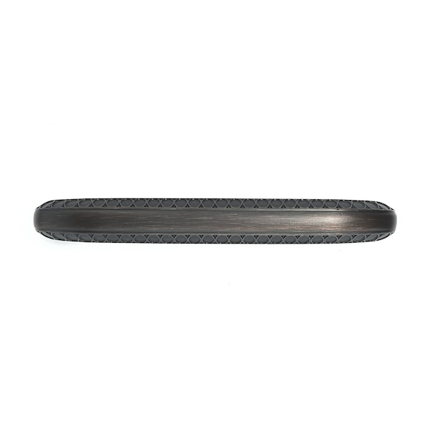 Richelieu 3-3/4 in. (96 mm) Center-to-Center Brushed Oil-Rubbed Bronze Traditional Drawer Pull - BP80977BORB
