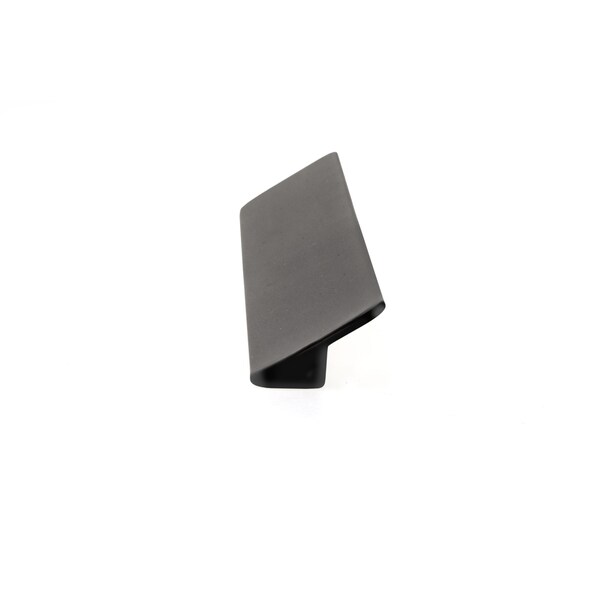 Richelieu 10 1/8 in (256 mm) Center-to-Center Matte Black Contemporary Cabinet Pull - 7888256900