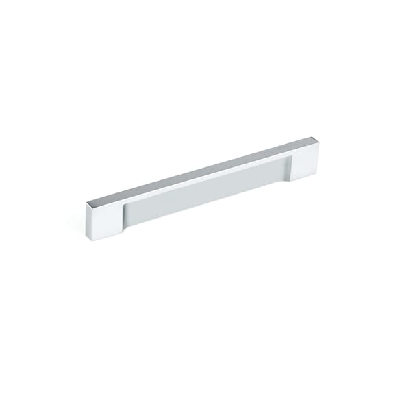 Richelieu 5 1/16 in (128 mm) Center-to-Center Chrome Contemporary Drawer Pull - BP13101128140