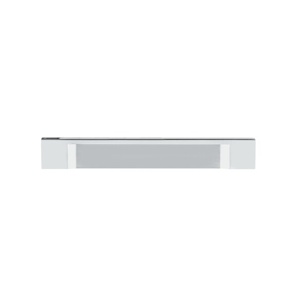 Richelieu 5 1/16 in (128 mm) Center-to-Center Chrome Contemporary Drawer Pull - BP13101128140