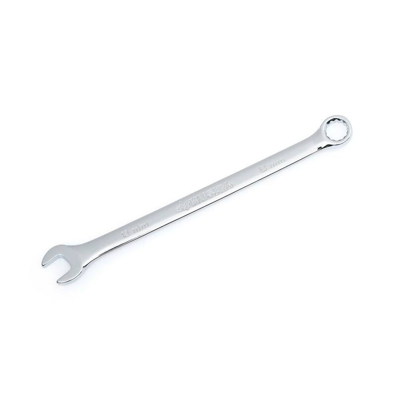 Husky 8 mm 12-Point Metric Full Polish Combination Wrench - HCW8MM-05