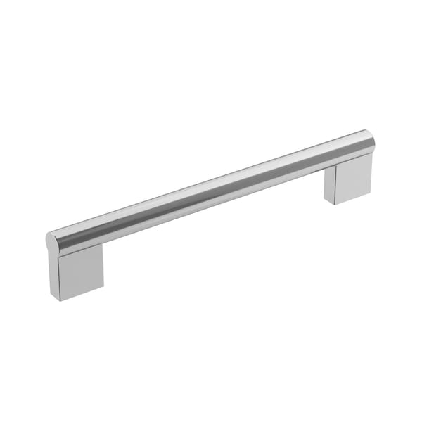 Amerock Versa 6-5/16 in 160 mm Center-to-Center Polished Chrome Cabinet Pull - BP3691426