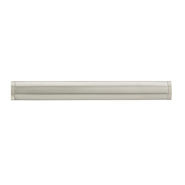 Richelieu 6-5/16 in. (160 mm) Center-to-Center Brushed Nickel Contemporary Drawer Pull - BP525160195