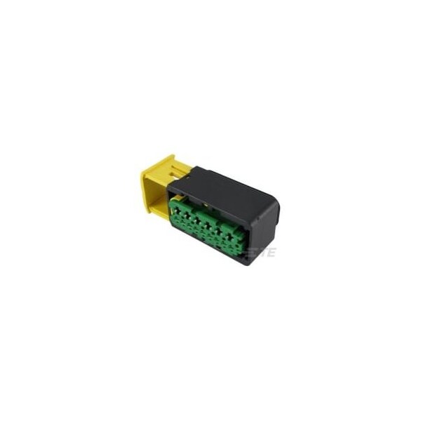 Te Connectivity 15Pos  Mixed Rec Hsg Sealed Assy - 3-1563878-1