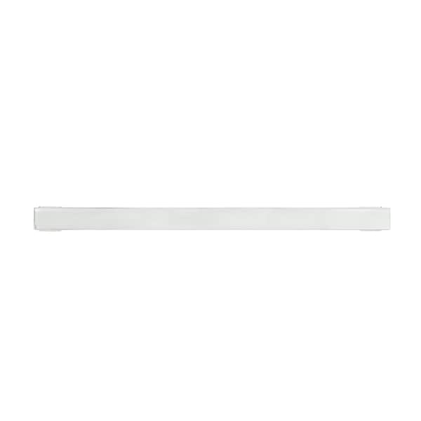 Richelieu 12-5/8 in. (320 mm) Center-to-Center Chrome Transitional Drawer Pull - BP8788320140