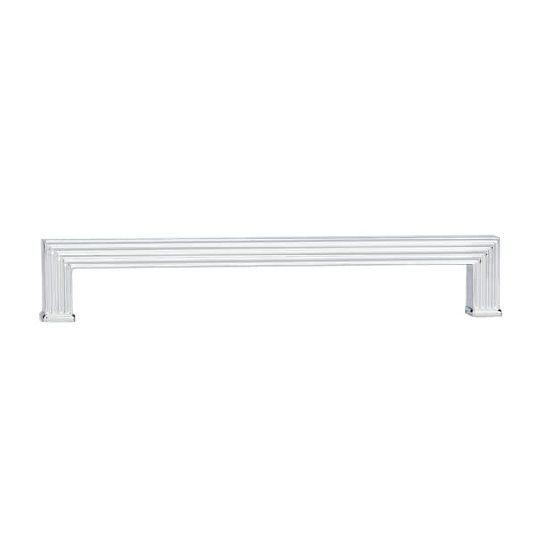 Richelieu 12-5/8 in. (320 mm) Center-to-Center Chrome Transitional Drawer Pull - BP8788320140