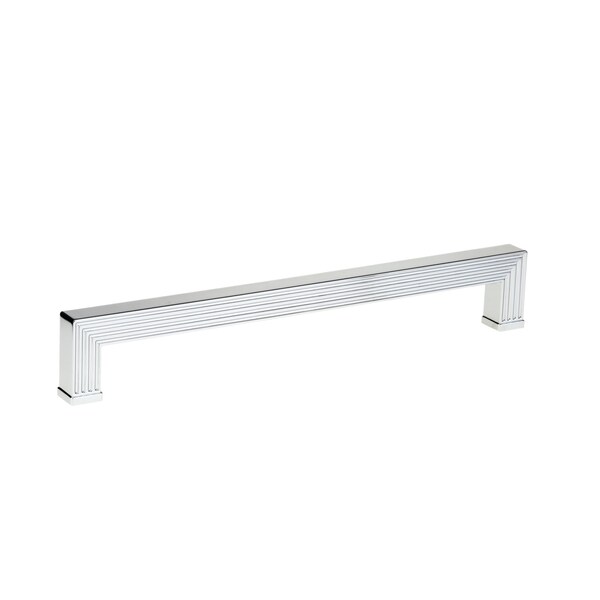 Richelieu 12-5/8 in. (320 mm) Center-to-Center Chrome Transitional Drawer Pull - BP8788320140