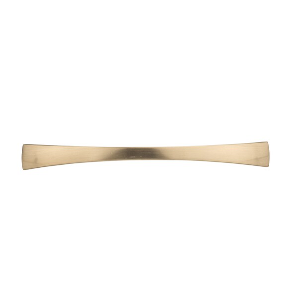 Richelieu 3 3/4 in (96 mm) Center-to-Center Champagne Bronze Contemporary Drawer Pull - BP82196CHBRZ