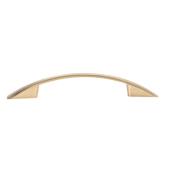 Richelieu 3 3/4 in (96 mm) Center-to-Center Champagne Bronze Contemporary Drawer Pull - BP82196CHBRZ