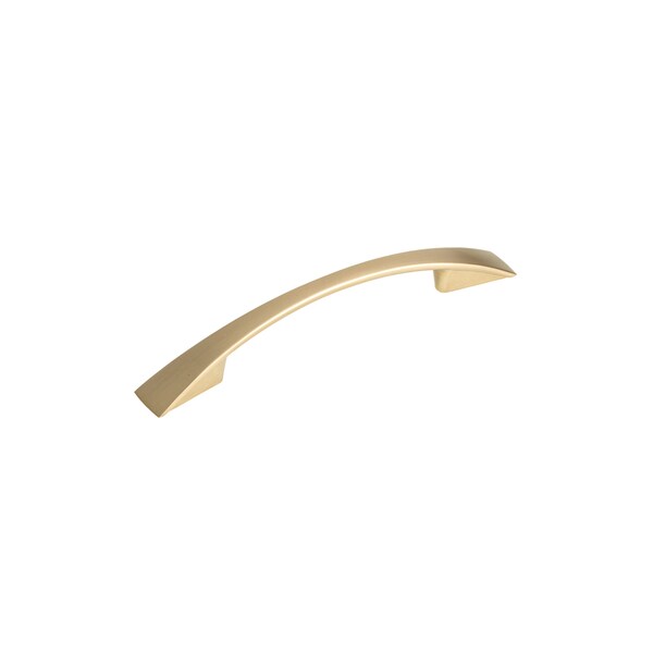 Richelieu 3 3/4 in (96 mm) Center-to-Center Champagne Bronze Contemporary Drawer Pull - BP82196CHBRZ