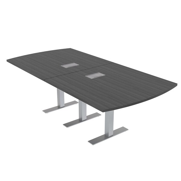 Skutchi Designs 45 in W, 96 in L, 29 in H, Engineered Wood Top, Grey - HAR-AREC-46X93-T-ELEC-ASIANNIGHT