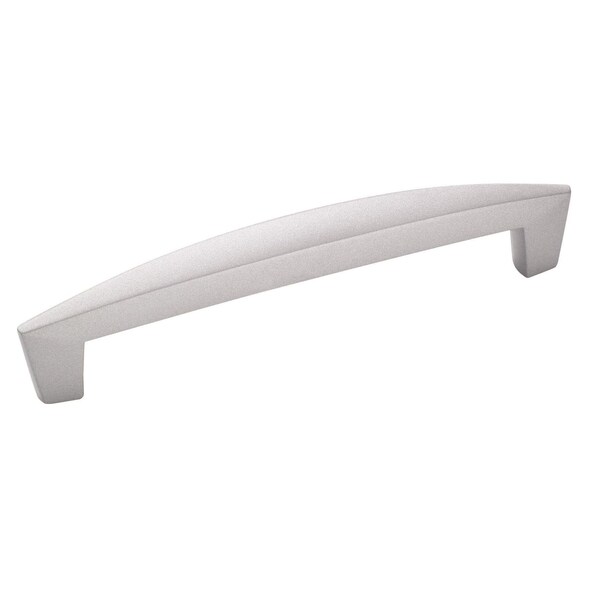 Amerock Creased Bow 5-1/16 in 128 mm Center-to-Center Anodized Aluminum Cabinet Pull - BP27017AA