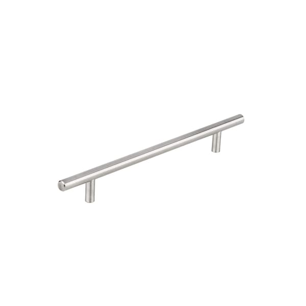 Richelieu 7 9/16 in (192 mm) Center-to-Center Stainless Steel Contemporary Drawer Pull - BP305192170