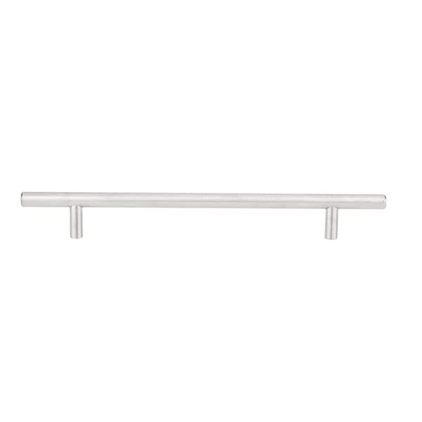 Richelieu 7 9/16 in (192 mm) Center-to-Center Stainless Steel Contemporary Drawer Pull - BP305192170
