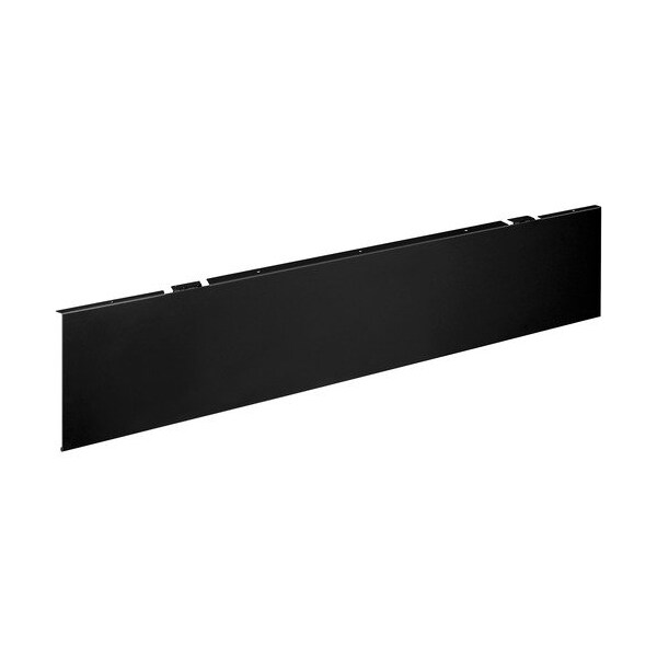 Hon HON MTUMOD4P, HUDDLE SERIES MULTIPURPOSE TABLE MODESTY PANEL, 44.5W X 0.13D X 9.63H, BLACK - HONMTUMOD4P